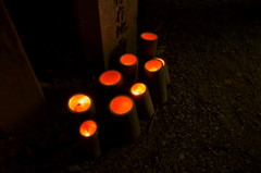 京都花灯炉2009・嵐山