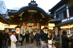 2010年元旦　京都