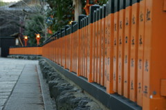 2009年大晦日　京都