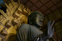 奈良・東大寺　盧舎那仏像