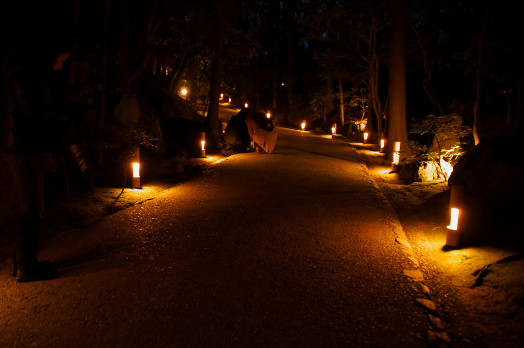 京都・嵐山　大河内山荘