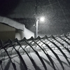 雪の背骨