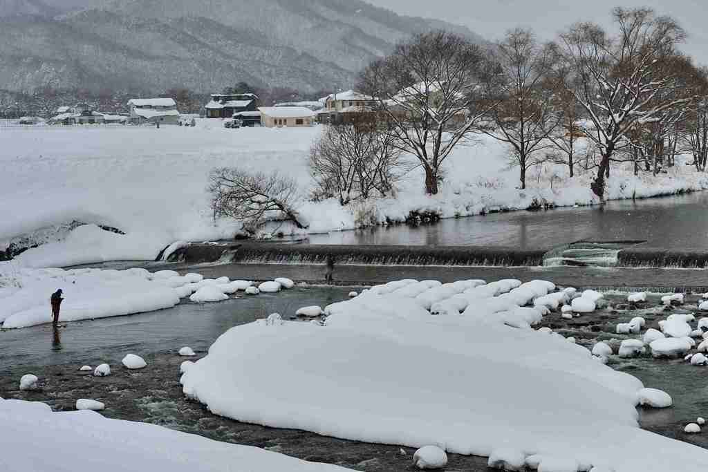 釣り納め