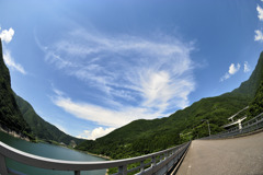 たなびく雲