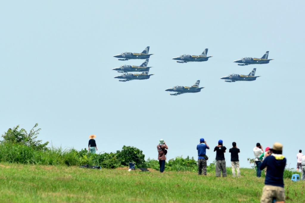 福島の空へ　Day2