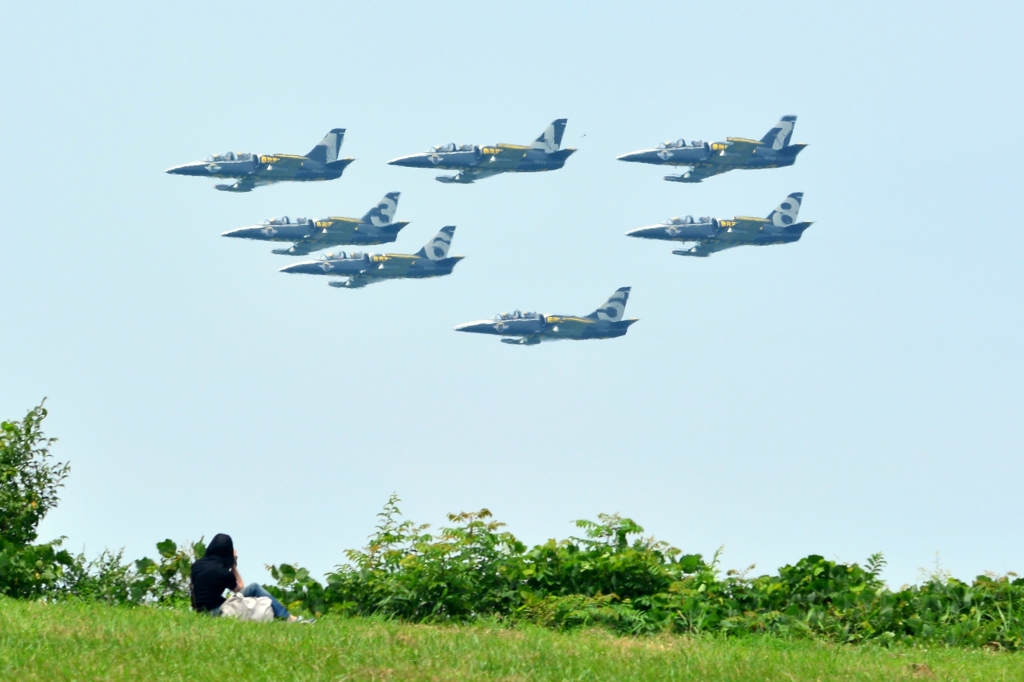福島の空へ　Day2