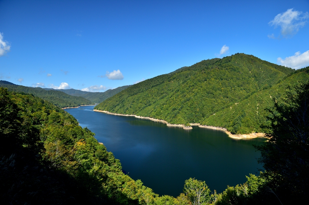 奥山の水瓶
