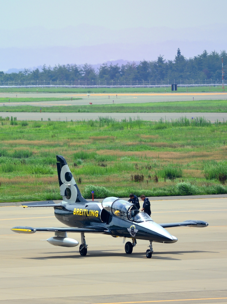 福島の空へ