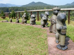 きつねの嫁入り