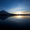 田貫湖の日の出　その４