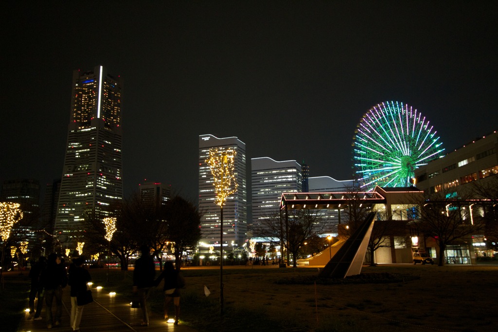 横浜夜景３