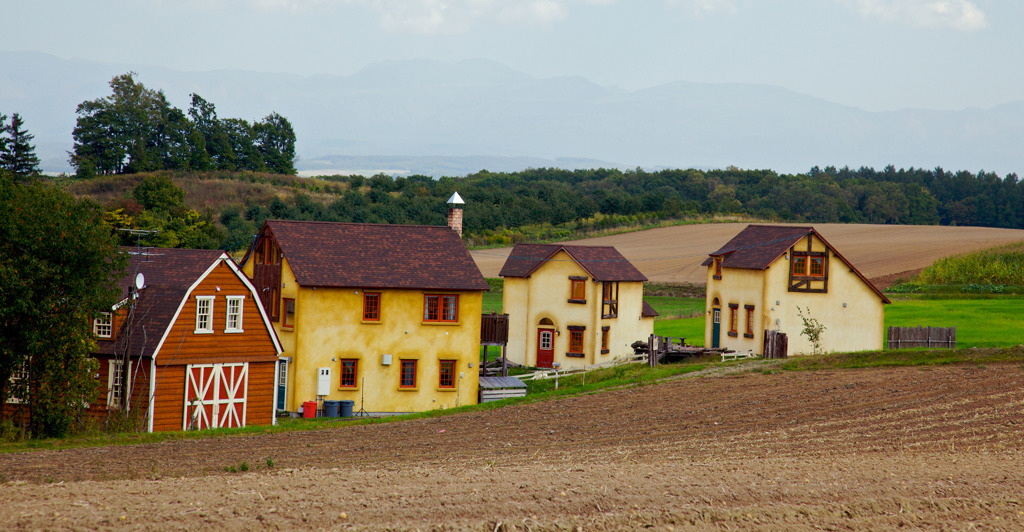 美瑛　ポテトの丘