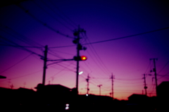冷える　胸騒ぎ