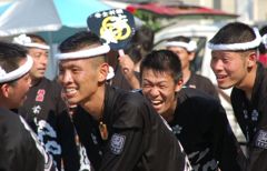 彩りの人　だんじり　誇り