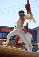 彩りの人　だんじり　大工方