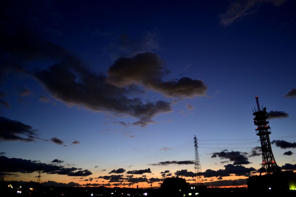 夕方之寒風