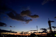 夕方之寒風