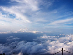 雲海。in Fuji 8 Goh!