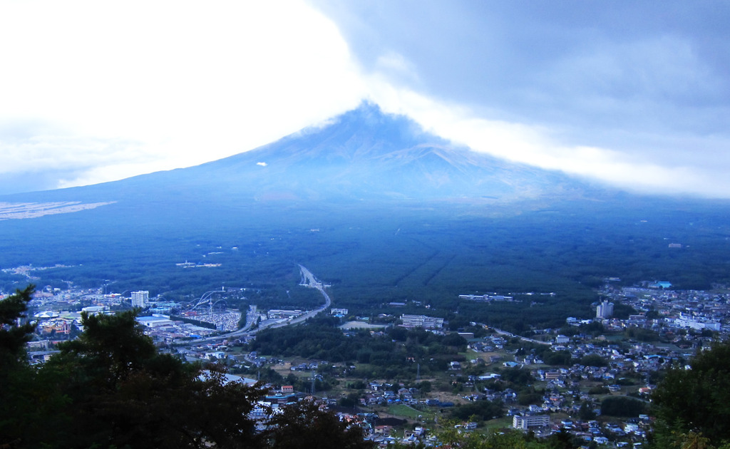 Mt.Fuji in カチカチ山