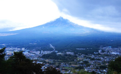 Mt.Fuji in カチカチ山