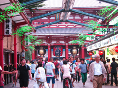 浅草仲見世通り