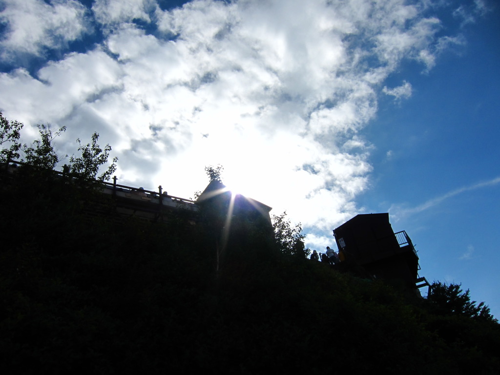 くもと太陽 in 富士山