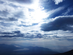 雲の高さから in Mt.Fuji