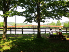 軽井沢「矢ケ崎公園」