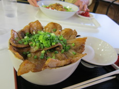 勝浦名物おらが丼！