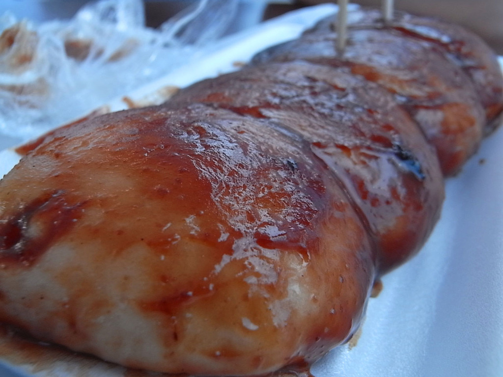 ぐんま県名物。やきまんじゅう