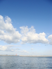 海の色が青いのは
