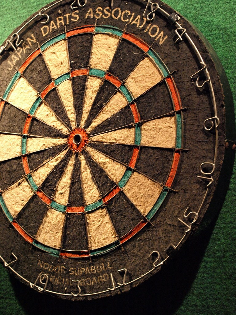 DARTS BOARD