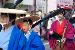 磐田・見付宿　遠州大名行列