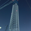 夜の東京スカイツリー