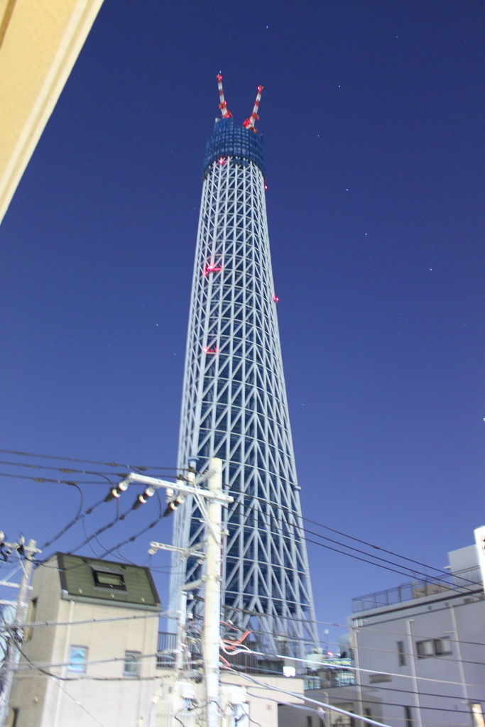 玄関から
