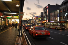 了法寺の帰り