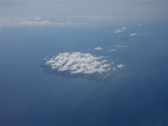 雲の上