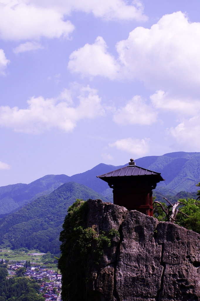 山寺在る