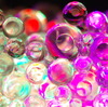 Purple　beads