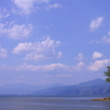 ５月の湖