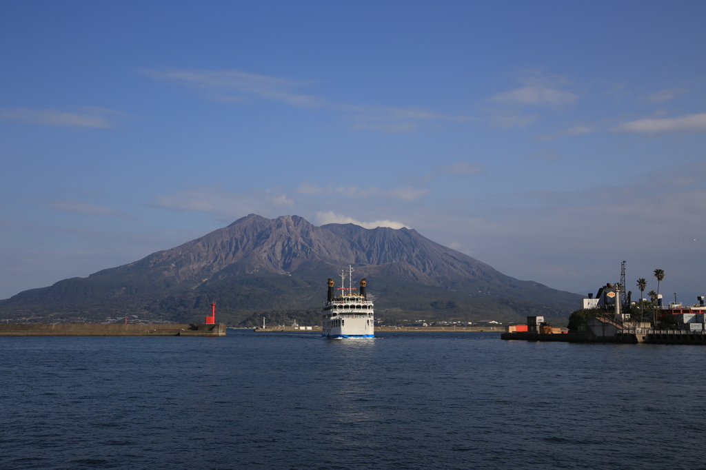 桜島