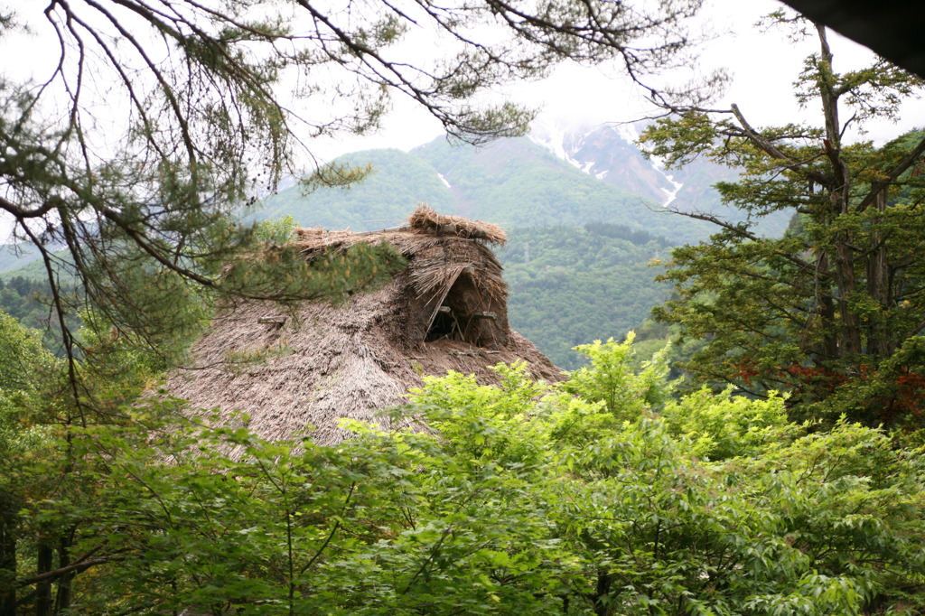 飛騨　白川郷
