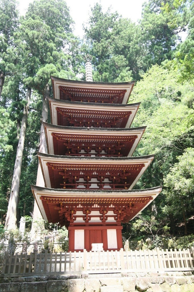 夏の室生寺