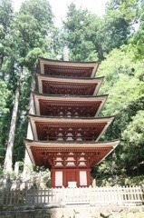 夏の室生寺