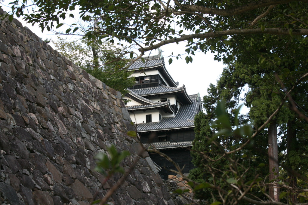 松江城天守