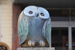 フクロウ・不苦労・福老・森の哲学者