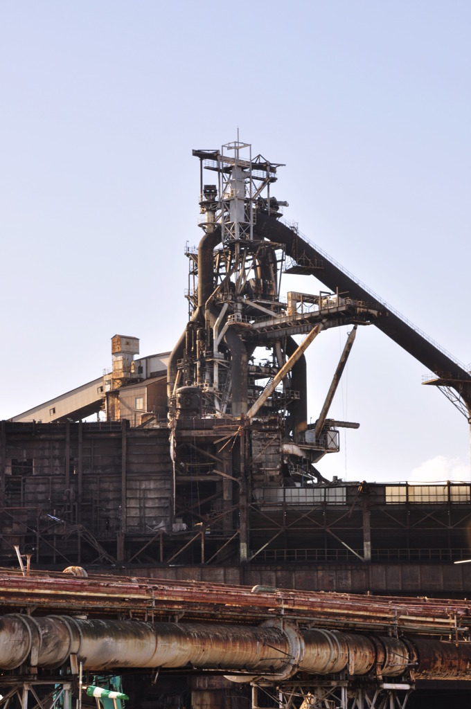 工場のある風景１