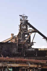 工場のある風景１