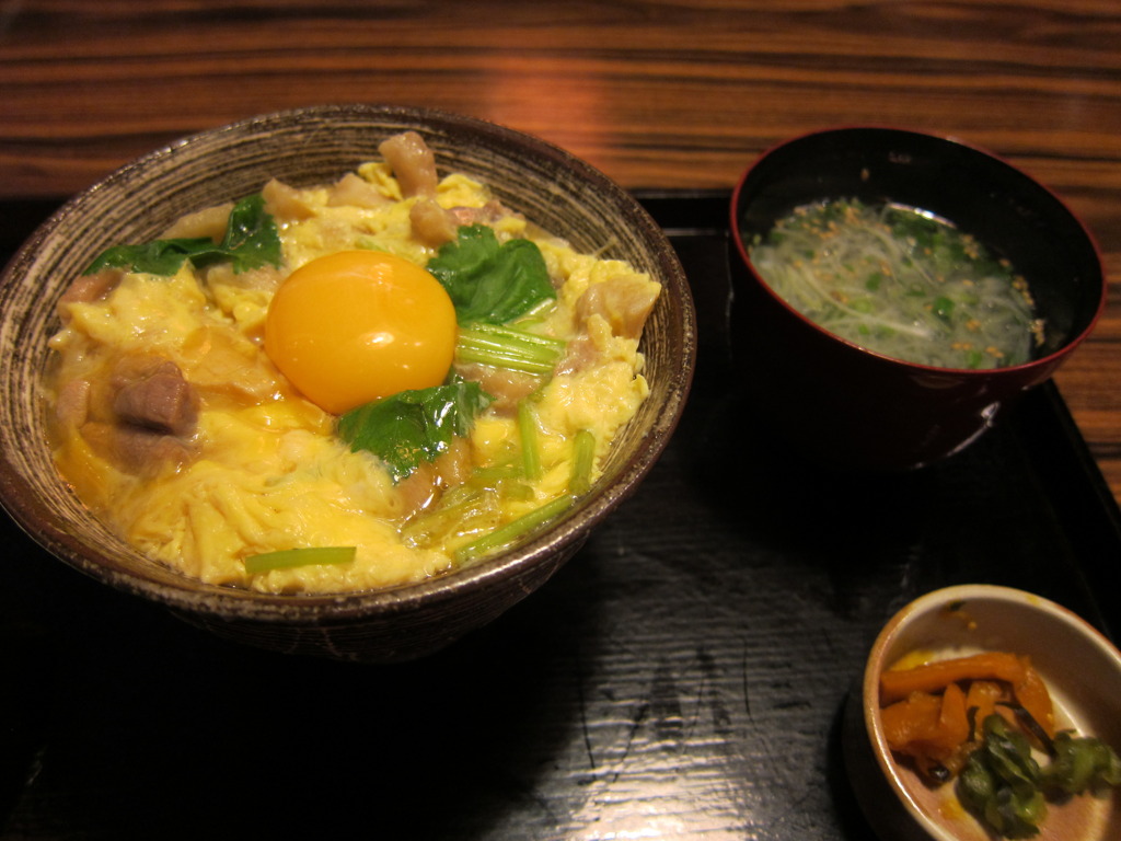 親子丼