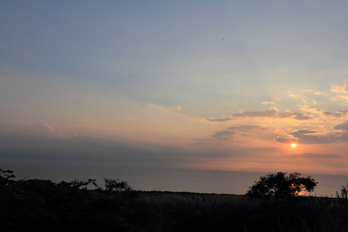 夕焼け